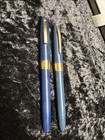 Vintage Sheaffer Fountain Pens 14k Gold Nibs Lot Of 2 — photo 4