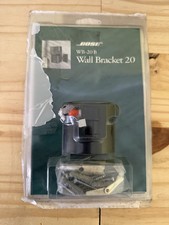 Bose WB-20 B Black Speaker Wall Bracket 20 Lifestyle 20-Acoustimas....NIP