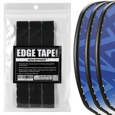 Pickleball Paddle Protection Tape Edge Guard for Curved Rackets, No Wrinkling