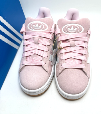 Adidas Originals Campus 00s J Clear Pink Gum Youth shoes JH7840 sz