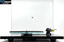 rega Planar 3 Gloss-Black Turntable w/Exact 2...
