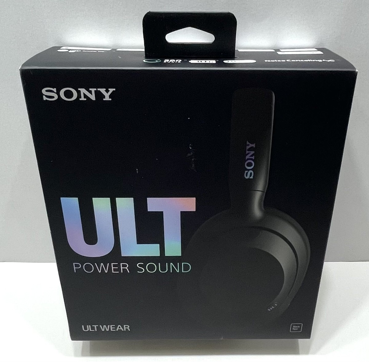 Sony ULT WEAR Over-Ear Noise Canceling Bluetooth Headphones with