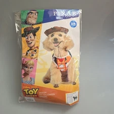 FETCH For PETS Disney Pixar Toy Story Pet Costume WOODY XSmall