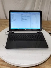 HP PAVILION TS 15 F9H21UAR-ABA Laptop AMD A8-4555M 4GB SEE NOTES