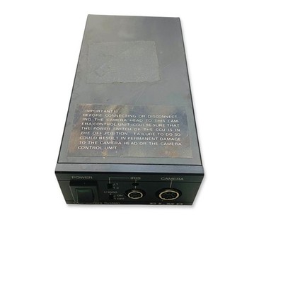 Elmo EM-102BW CCD Camera Control Unit Made in Japan