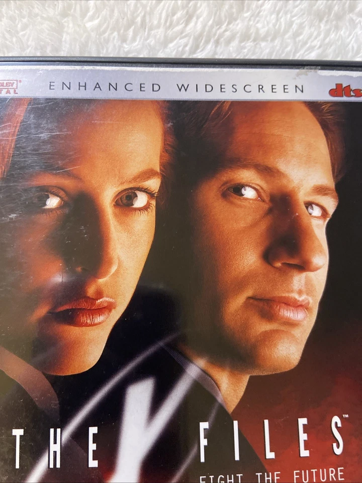 The X-Files Fight the Future DVD Enhanced Widescreen Booklet 2001 Sci Fi - Image 2 of 4