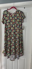 LuLaRoe Women's Short Sleeve Dress Med