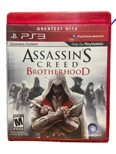 Assassin's Creed: Brotherhood (Sony PlayStation 3, 2010)