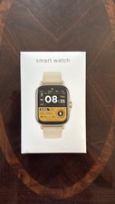 2025 Touchscreen Smartwatch Black New In Box
