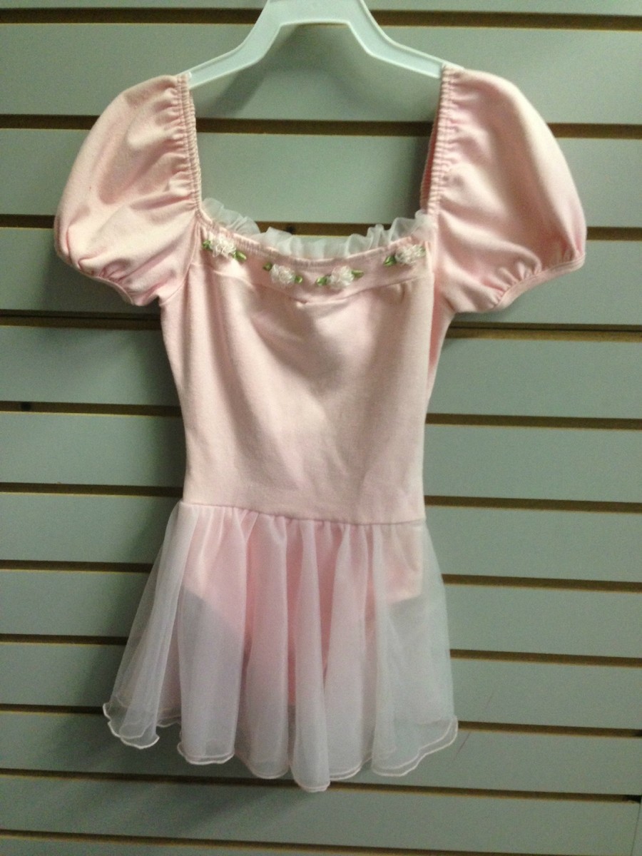 women's light pink off the shoulder latin dress Floral Dress, & Red, Size 4 shoulder linen mini dress a perfect blend of beachwear elegance and ease Leo's Girl's Light Pink Size