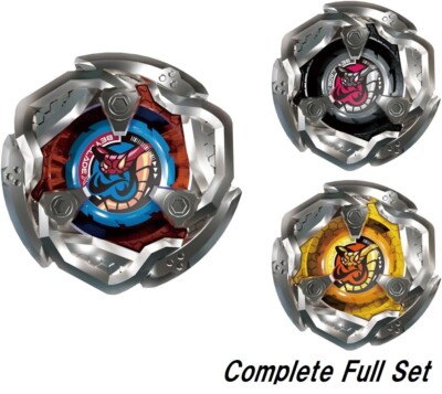 Beyblade X BX-16 Random Booster Viper Tail Select Complete Set