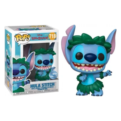 Funko POP Hula Stitch #718 Exclusive - Disney - Figurine Vinyle - Photo 1/4