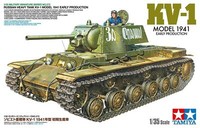 Tamiya 35372 Panzer Rus. Panzer KV-1 1941 äHnl. T-34 Model Kit Bausatz 1:35