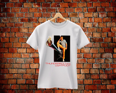 Thunderbold and Lightfoot T-shirt Clint Eastwood