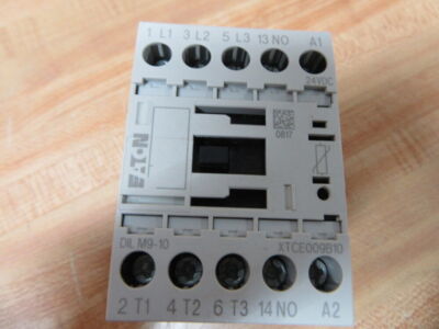 N Eaton Klockner Moeller Contactor Dilm9-10 24vdc for sale online | eBay