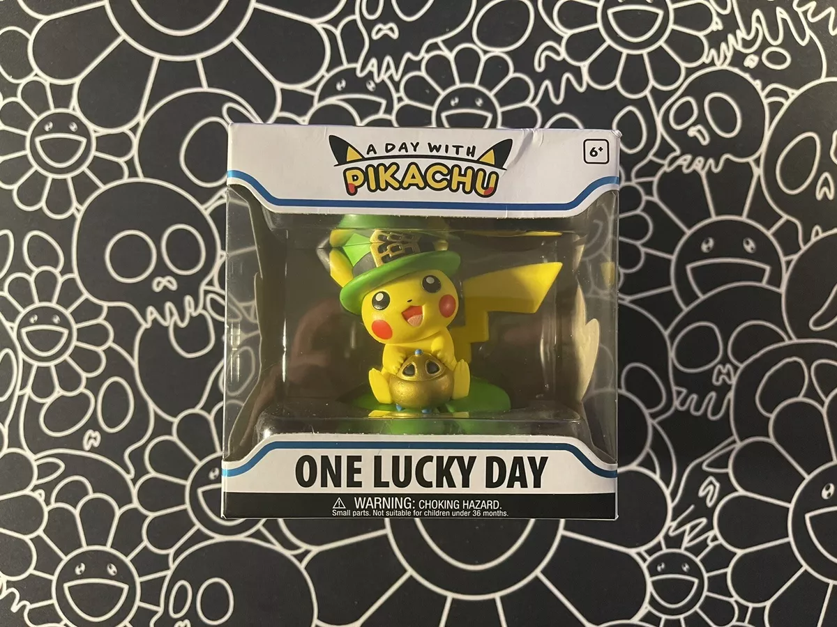 Funko pop pikachu hotsell one lucky day