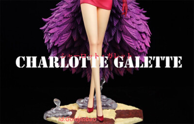Master Studio One Piece Charlotte Galette Resin Statue POP Scale
