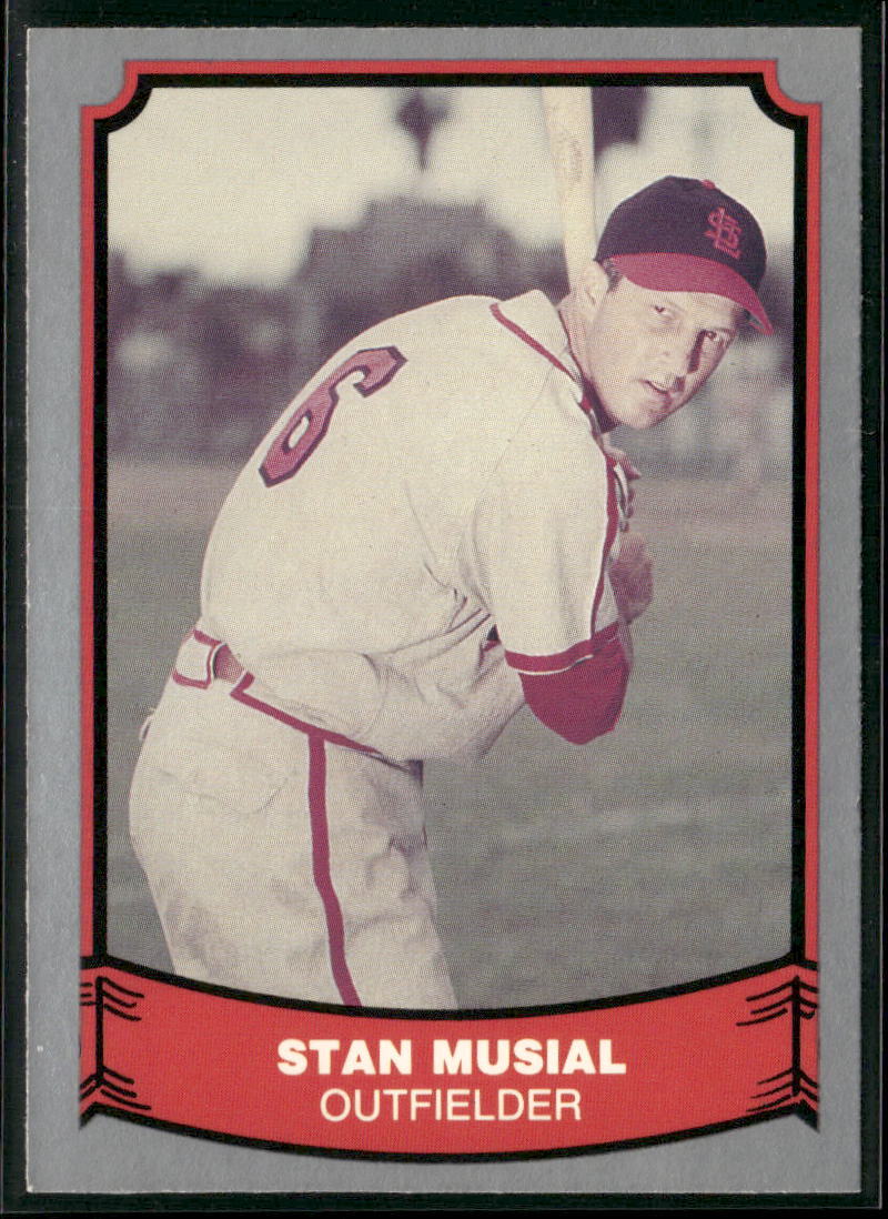 1988 Pacific Legends I #6 Stan Musial
