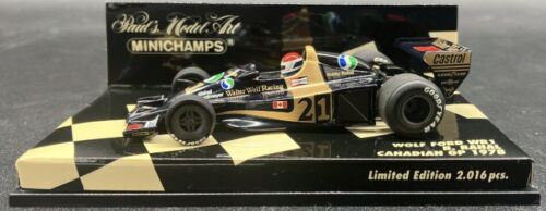 Minichamps 1/43 Wolf Ford WR1 1978 B. Rahal 400780021 - Picture 2 of 4