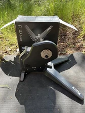 Tacx Flux Smart Direct Drive Trainer - Black New Open Box T2900 Cycling Bike