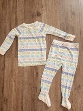 Magnetic Me Baby Toddler Two Piece Footie PJ Set: 12-18mon 22-27lbs Modal Soft