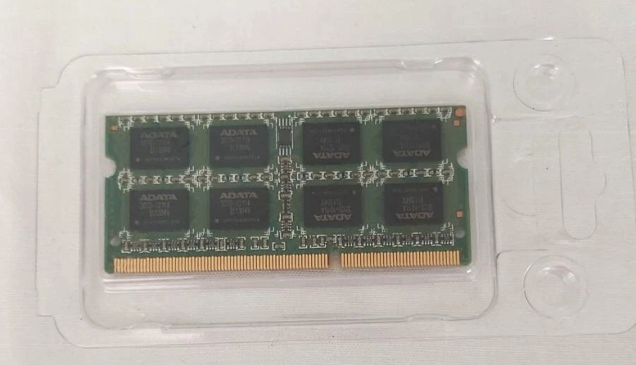 ADATA 4GB PC3-12800S DDR3-1600MHz SoDimm Memory Laptop Ram AM1U16BC4P2-B19H - Image 4 of 4