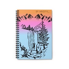 Spiral Notebook - Ruled Line