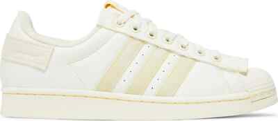 ADIDAS ORIGINALS SUPERSTAR PARLEY OFF WHITE HERRENSCHUHE SNEAKER TURNSCHUHE GRÖSSE 8