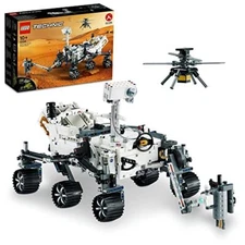 LEGO 42158 NASA Probe of Mars Rover Persavialance Toy Blocks Present Space