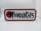 Retro Thundercats logo light box sign for vintage collection display Small 8" in