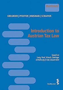 Introduction to Austrian Tax Law: based on Lang, Rust, S... | Buch | Zustand gut