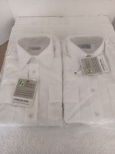 professinal uniform shirt womens HORACE small HS1190-RG-M  2 shirts  zippered