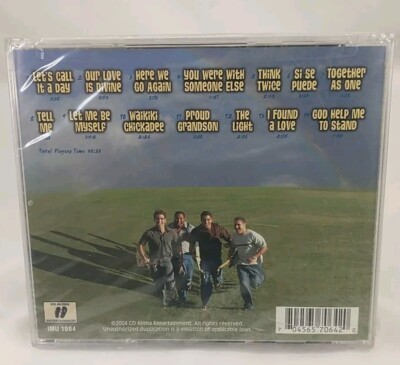 洋楽 Hawaii CD Opihi Pickers /Together as One OPIHI PICKERS - Together As One (Hawaiian CD, Aug-2004, Aloha