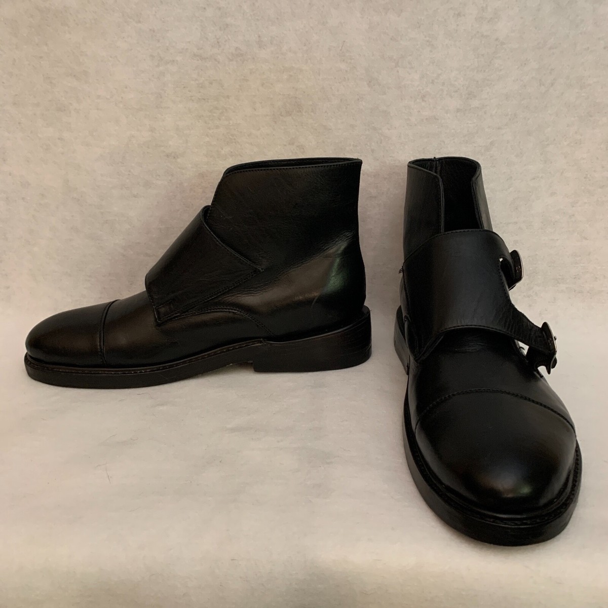 Bondeno Handmade Custom Chukka Boots US size 7 NWOT unworn Made in Italy Leather Bondeno Handmade Custom Chukka Boots US size 7 NWOT unworn  main image 4