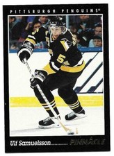 ULF SAMUELSSON 1993-94 PINNACLE CARD NM-MT+ CONDITION