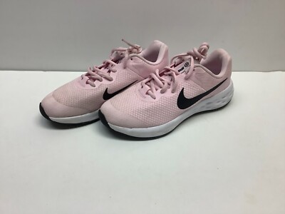 Nike Kids' Revolution (GS) Sneakers 5Y Big Kid Pink/Black