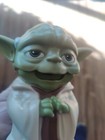 5" Yoda Flashlight Baby Yoda Flashlight Star Wars Jedi Master Light Jakks 2013 — photo 4