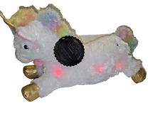 LED Unicorn F.A.O SCHWARZ  - Gorgeous Unicorn with Internal Flashing LED Lights