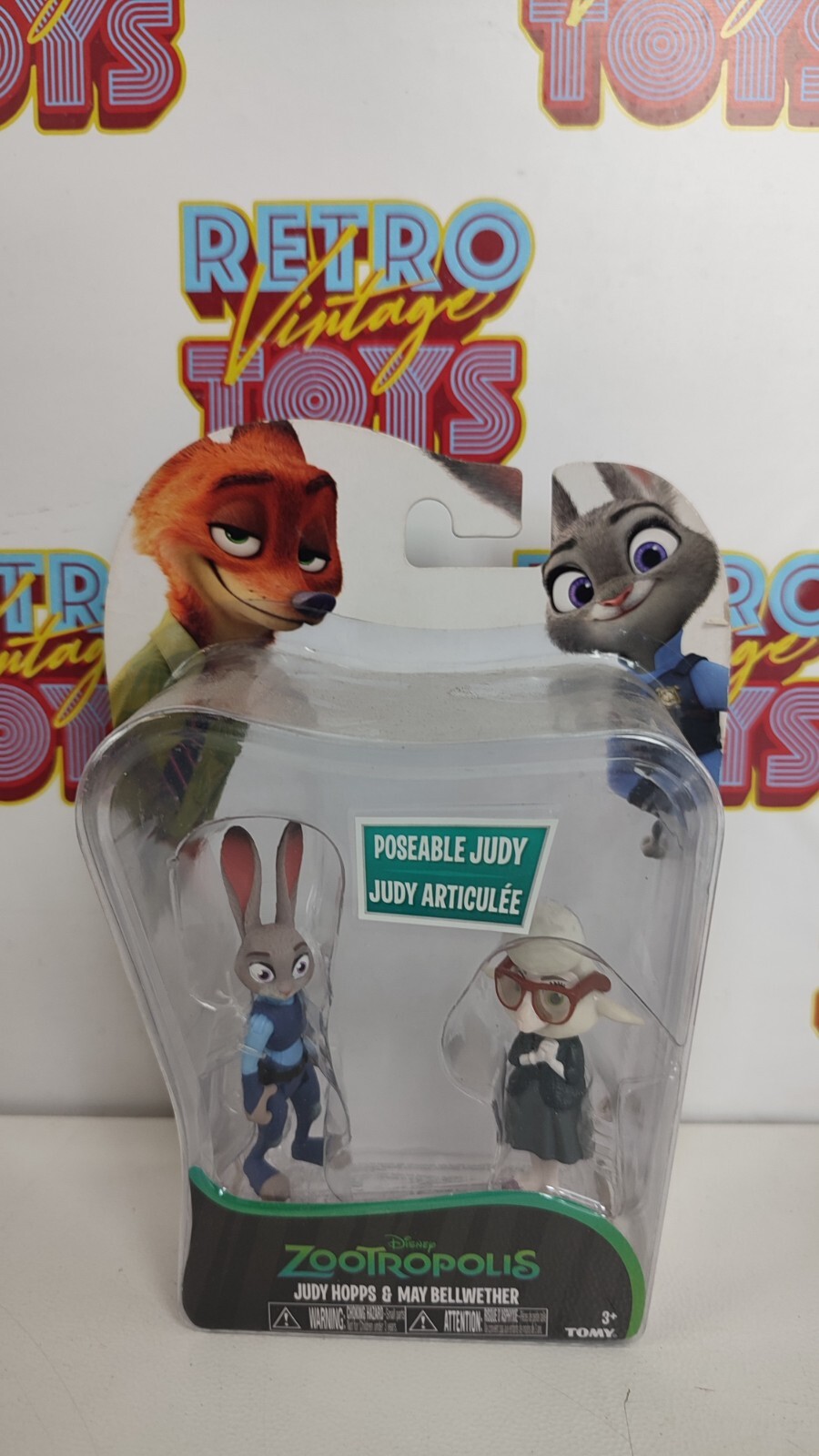 Rocco Giocattoli – Zootropolis Personaggi Rocco Giocattoli