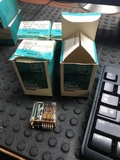 LOT OF 4 VINTAGE POTTER  BRUMFIELD AMF RELAY 24 V DC 2021-A