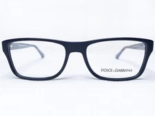 NEW Dolce & Gabbana DG5009 2805 Mens Matte Black Eyeglasses Frames 54/16~140