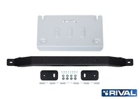 Premium Rival 4Mm Al Verteilergetriebe Unterfahrschutz Ford Ranger Raptor MY23-