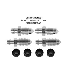 Caliper Bleed Nipple Screws 90110 115bhp Fit Vw Golf Mk4 1.9 Tdi Sdi Nip2038o Caliper Bleed Nipple Screws 90110 115bhp Fit Vw Golf Mk4 1.9 Tdi Sdi Nip2038o