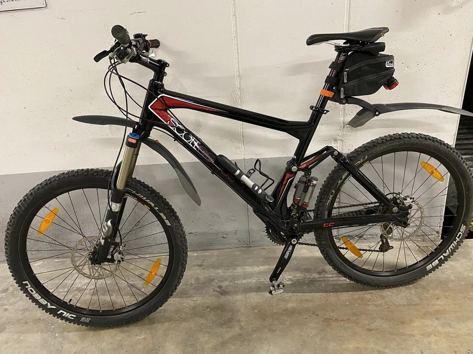 MTB Fully Scott Genius 40 XL-Rahmen sehr wenig gefahren (ca 1600 km)