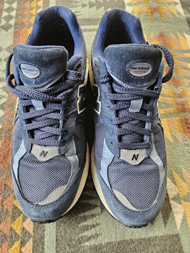 New Balance 2002R Gore Tex Navy Arctic Gray Sneakers Size 9 - Picture 2 of 23