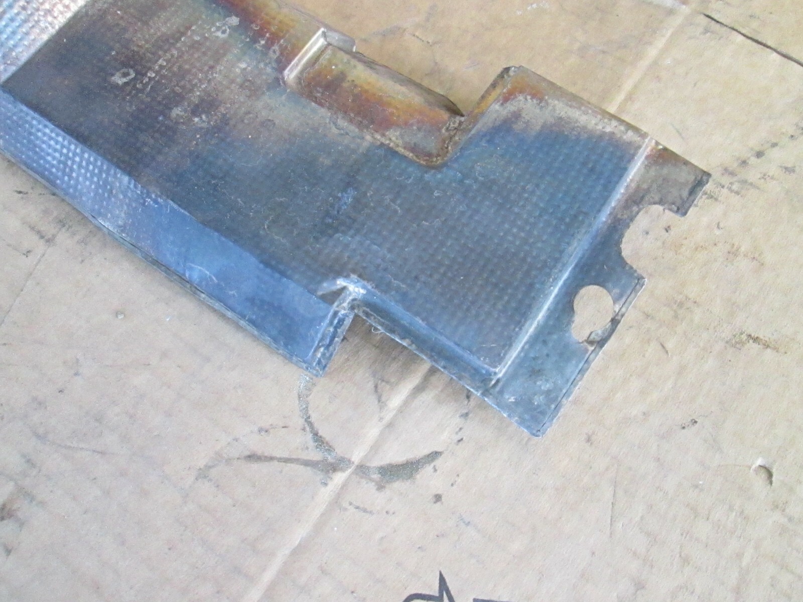 Lamborghini Gallardo Engine Heat Shield # 400103767