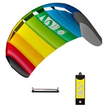 Lenkmatte HQ Symphony Beach III 1.3 Sport Rainbow mit Controlbar Lenkdrachen