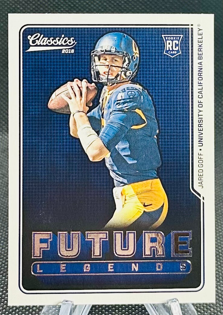 2016 Panini Donruss Classics Future Legends Jared Goff Cal Berkley Rams Rc #12