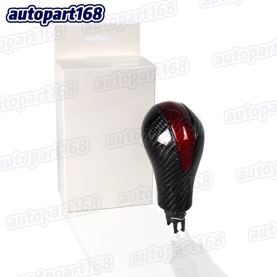 For Infiniti G25 G37 FX37 EX37 QX70 Q60 QX50 Automatic Shift Knob Carbon Fiber - Изображение 2 из 4