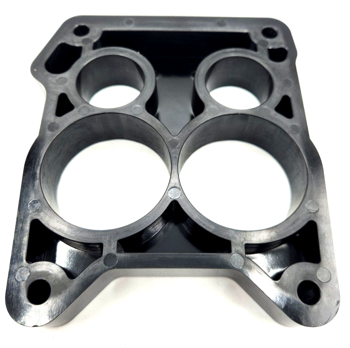 QJet Spread Bore 4 Brl 4 Hole 1 inch Thick Phenolic Carburetor Heat